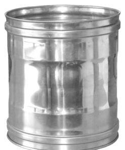 Manguito sw pellet 316l unión h-h 80mm