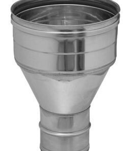 Reduccion sw pellet inox 316l 175-200mm