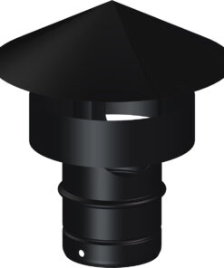 SOMBRERETE ANTIVIENTO DEKO PELLET 80MM