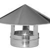Sombrerete sp inox 304  110mm