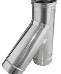 Te sp inox 304 135º  125mm