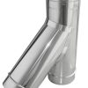 Te sp inox 304 135º  175mm