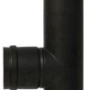 Te m-h-h 90º deko pellet ø80 mm