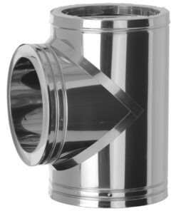 Te dp inox 304 90º  200mm