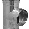 Te sp inox 304 90º  110mm