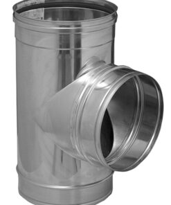 Te sp inox 304 90º  125mm