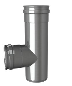 Te sw pellet inox 316l 90º m-h h  80mm