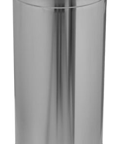 Tubo sp inox 304 c/junta silic  430x200mm