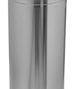 Tubo sw pellet 316l c/junta  430x80mm