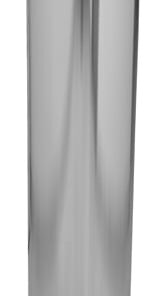 Tubo sw pellet 316l c/junta  930x100mm