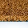 Alfombra coco base pvc 1x16m (17mm) 16m2
