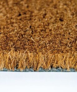 Alfombra coco base pvc 1x16m (17mm) 16m2