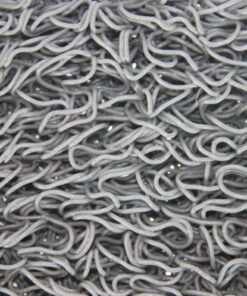 Alfombra gris rizo 1,22x12m (15mm) 14,64m2