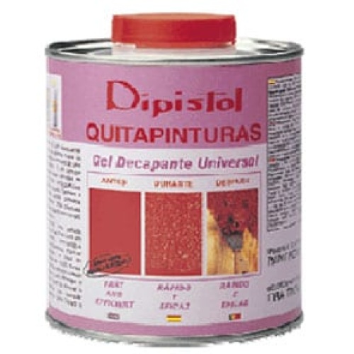 Gel decapante universal plus quitapinturas gel 750 ml