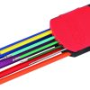JGO.LLAVES ALLEN HEX.COLORES 605-069 9PZ