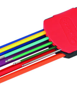 JGO.LLAVES ALLEN HEX.COLORES 605-069 9PZ
