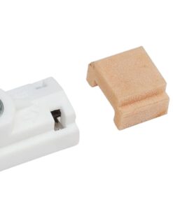Pieza reten-fijación guía ts-90 