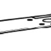 Placa inox bts-75 