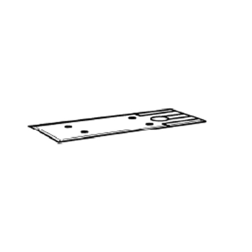 Placa inox bts-80-7410 