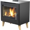 ESTUFA LEÑA EMILE 6,1KW 61,5X43,8X69,3