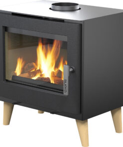 ESTUFA LEÑA EMILE 6,1KW 61,5X43,8X69,3