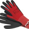 Guante samurai grip 8 rojo/negro
