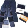 Pantalón avant xl gris/negro