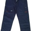 PANTALON BICOLOR .AVANT T-3XL MARINO/NARANJA