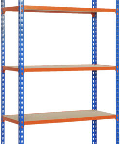 KIT 5 ESTANT. MAD  500 200X120X50 AZ/NAR