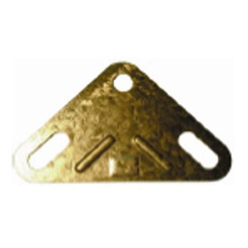 Escuadra galvanizada 35 