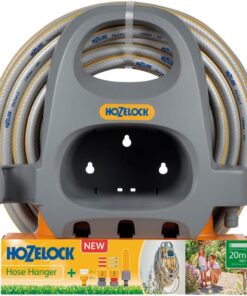 Hozelock Juego de Manguera de jardín 20mts 12,5mm y Soporte