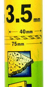 BROCA IRWIN GRANITE 03,5X075