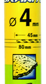 BROCA IRWIN GRANITE 04,0X080