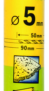 BROCA IRWIN GRANITE 05,0X090