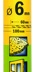 BROCA IRWIN GRANITE 06,0X100