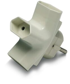 Adaptador triple ø4,8 mm