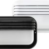 Aplique exterior ecoled horizontal 18 w negro