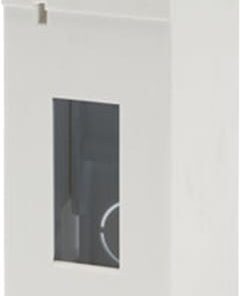 Armario superficie 2 elementos 130x47x63mm