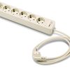Base tt con interruptor 6 tomas
