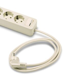 Base tt con interruptor 3 tomas