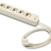 Base tt con interruptor 5 tomas