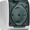 Base ttl estanco 5123 16a-250v