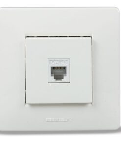 Base empotrar telf. rj11 6p4c