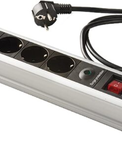 Base ttl con interruptor + 2 usb 4 tomas