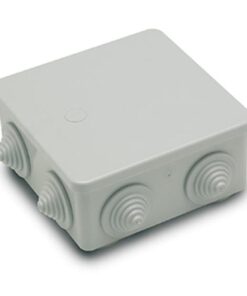 Caja estanca 7 conos ø20 100x100x45 mm