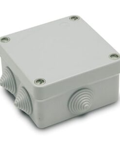 Caja estanca 7 conos ø25 100x100x55 mm