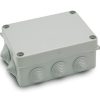 Caja estanca 8 ø25+2 ø32 153x110x63 mm
