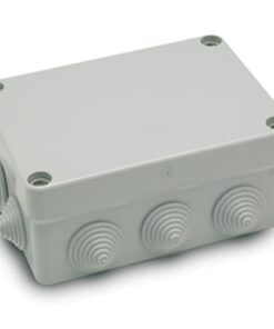 Caja estanca 8 ø25+2 ø32 153x110x63 mm