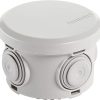 CAJA 3025 ESTANCA REDONDA 74X50 4 CONOS