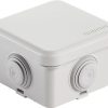 CAJA 3026 ESTANCA 78X78X50 4 CONOS Ø20